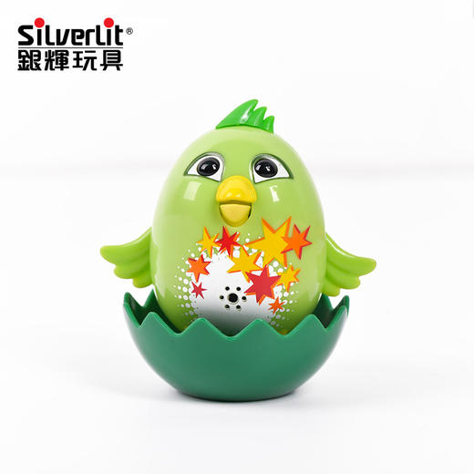 银辉 知音小鸡 绿色系SLVC88280STD0150F 商品图2