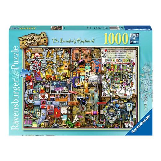Ravensburger拼图 平面拼图1000片发明者的工坊RAVC195978 商品图1
