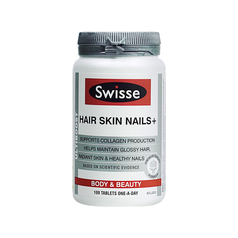 澳洲 Swisse 胶原蛋白片  100粒