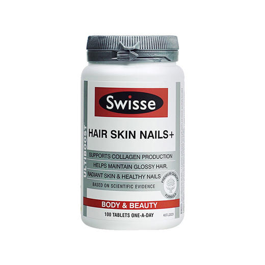 澳洲 Swisse 胶原蛋白片  100粒 商品图0
