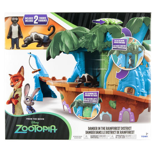 多美 TOMY 危险热雨林套装TMYCL70905 商品图0