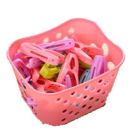 熊诺30只装晾衣夹 防风塑料夹子 袜子夹 ZMXNWZJ