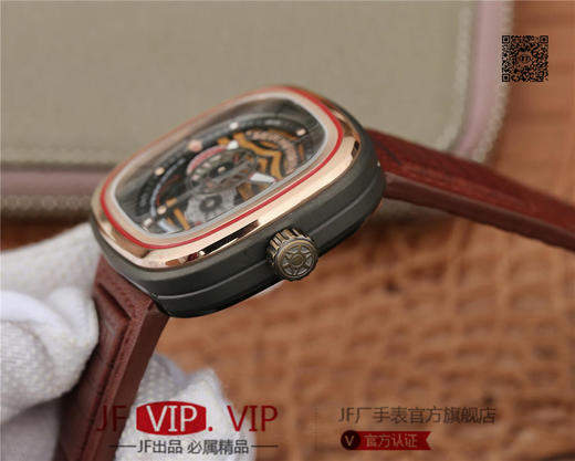 SV七个星期五sevenfriday，惊世之作SF宇宙飞船腕表。劲酷前卫的设计，所向披靡的仿真度。 商品图5