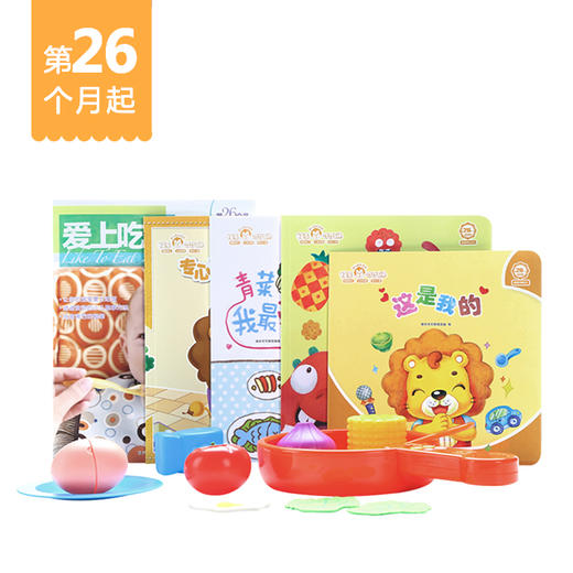 26月龄起订可可狮婴幼儿分月龄家庭早教产品 商品图0