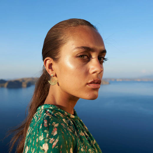 北京仓｜Zoe&Morgan-Sunshine-耳环［新西兰设计师］ 商品图4