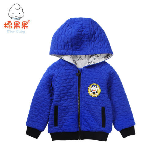 棉果果春秋男童空气层长袖外套M312100618487 商品图0
