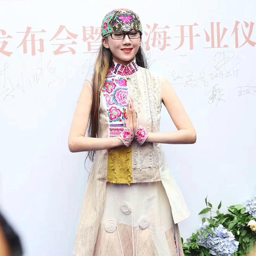 【热销款回货】木舟民族风棉麻上衣 | 杨丽萍老师同款 | 无袖 | 现货加急发 商品图2