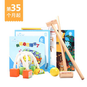 35月龄起订可可狮婴幼儿分月龄家庭早教产品