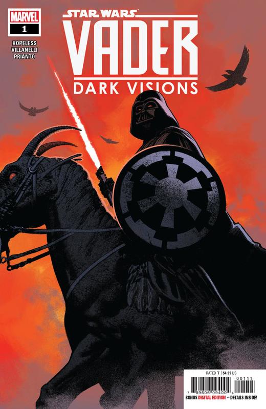 达斯维达 星球大战 Vader Dark Visions 商品图4