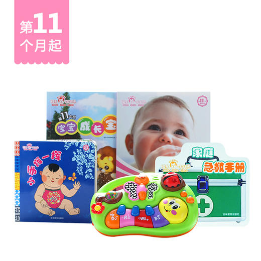 11月龄起订可可狮婴幼儿分月龄家庭早教产品 商品图0