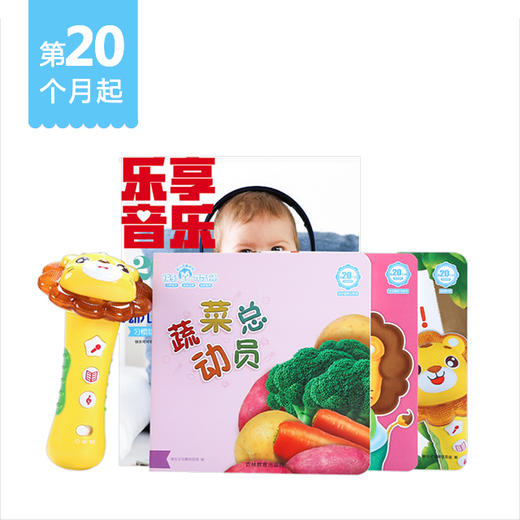 20月龄起订可可狮婴幼儿分月龄家庭早教产品 商品图0