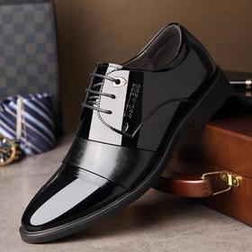 【服饰鞋包】男士皮鞋男韩版休闲男鞋 男英伦商务正装鞋子