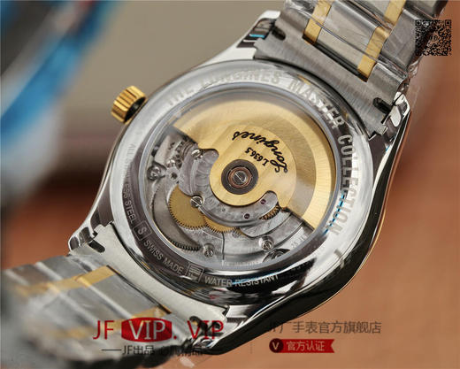 LG浪琴制表传统名匠系列L2.755.5.37.7男表，星期日历双历男表，瑞士进口ETA2836机芯，38.5mm.越巅峰，成就经典. 商品图7