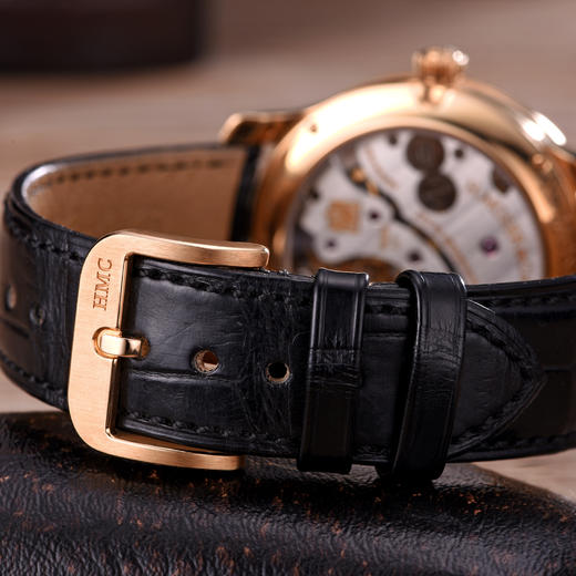 亨利慕时 H. Moser & Cie 男士手动机械腕表 321.503-B13 商品图4