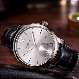 亨利慕时 H. Moser & Cie 男士手动机械腕表 321.503-012