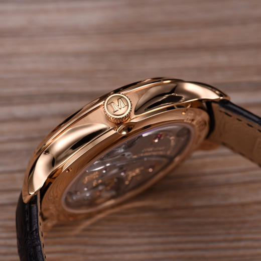 亨利慕时 H. Moser & Cie 男士手动机械腕表 343.505-017 商品图2