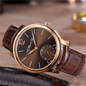 亨利慕时 H. Moser & Cie 男士手动机械腕表 321.503-015