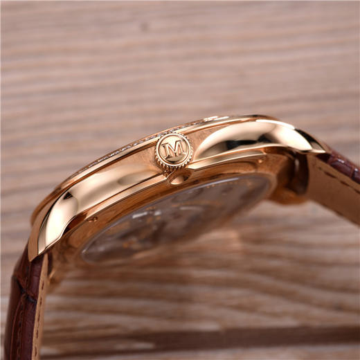 亨利慕时 H. Moser & Cie 男士手动机械腕表 321.503-B05 商品图4