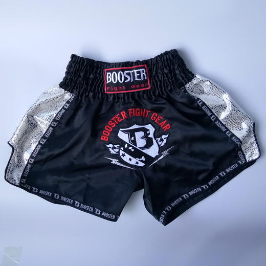 booster泰拳短裤男宽松薄款专业训练短裤(盾牌)