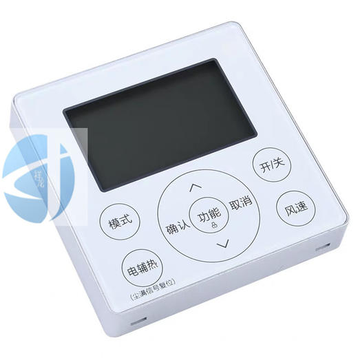 ZX-美的线控器90E/BK 触摸款 4线 86*86尺寸 商品代码58102 商品图1