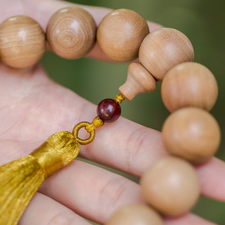 端午粽情香檀拍过惊鸿翥18cm19颗老山檀生肖手持