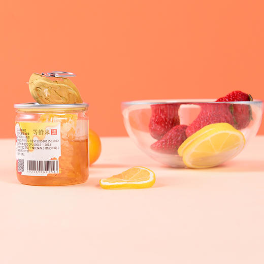 【蜂巢蜜】等蜂来蜂巢蜜100g/罐*2，嚼着吃的巢蜜，一份罐装的天然零食 商品图6