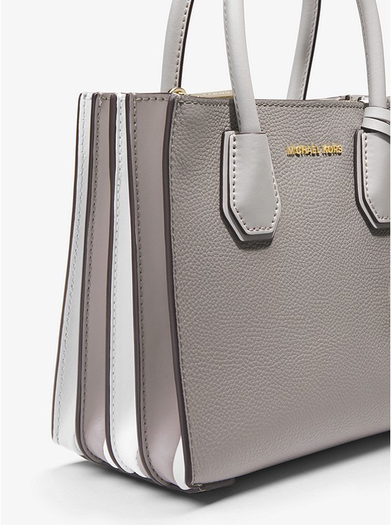 现货专柜款michaelkorsmkmercer风琴包杨幂同款单肩斜跨锁头包小号