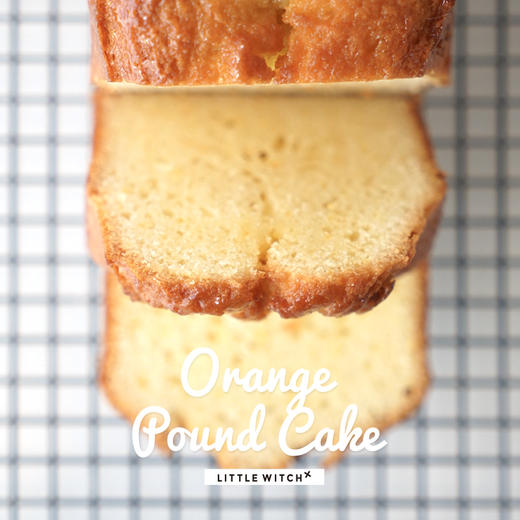 LITTLE WITCH  精选重奶油柑橘磅蛋糕 商品图3
