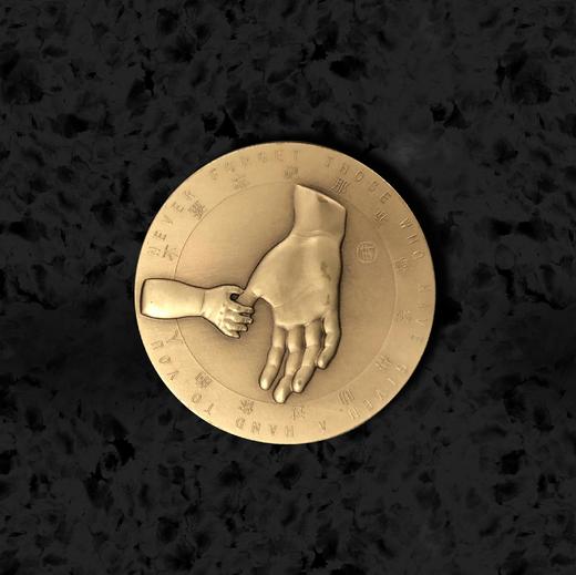 心怀感恩铜章 & 喵喵铜章 商品图1