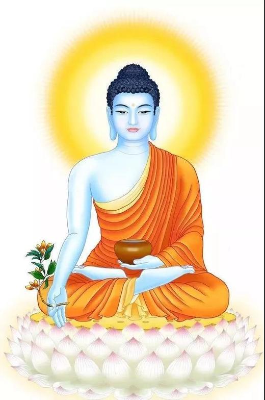 福田弥陀寺大雄宝殿药师佛装金