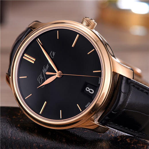 亨利慕时 H. Moser & Cie 男士手动机械腕表 342.502-001 商品图1