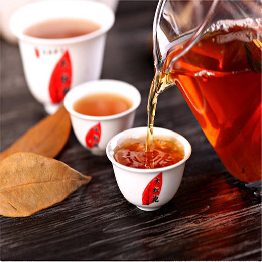 武夷星 金玉满堂 正岩 大红袍 武夷岩茶 礼盒 商品图3