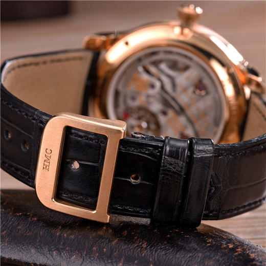 亨利慕时 H. Moser & Cie 男士手动机械月相腕表 348.901-013 商品图1