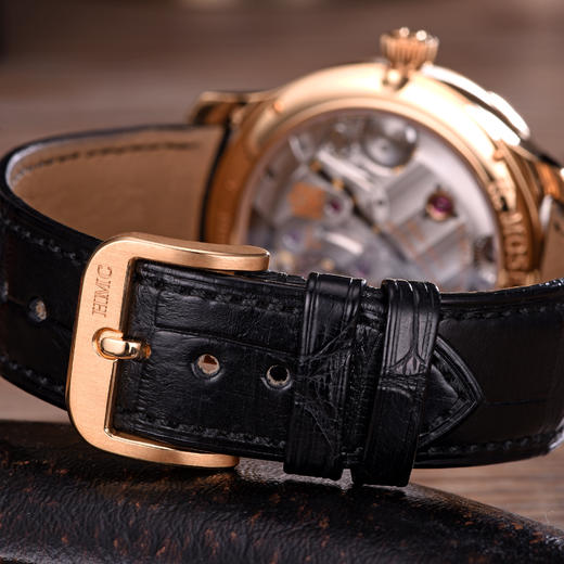 亨利慕时 H. Moser & Cie 男士手动机械腕表 343.505-017 商品图4
