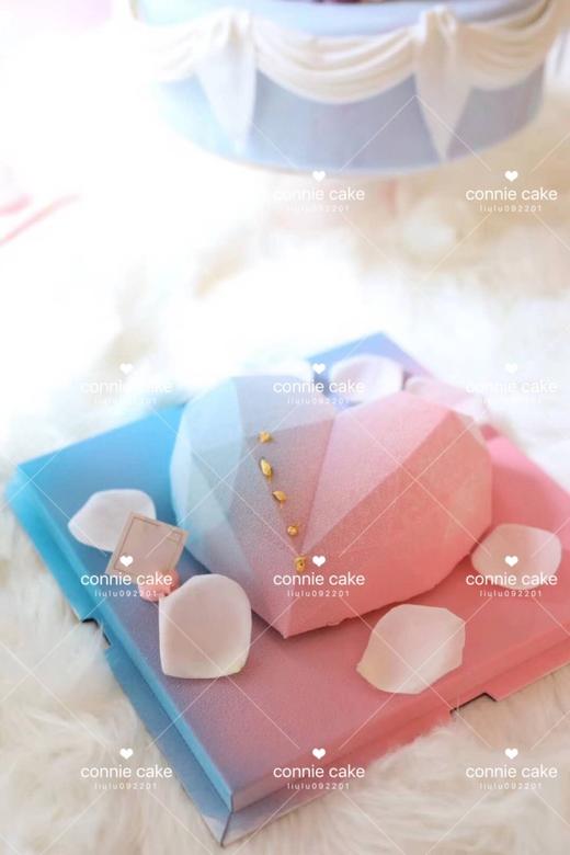 梦幻色系钻石心慕斯 商品图3