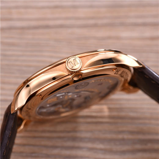 亨利慕时 H. Moser & Cie 男士手动机械腕表 321.503-015 商品图2