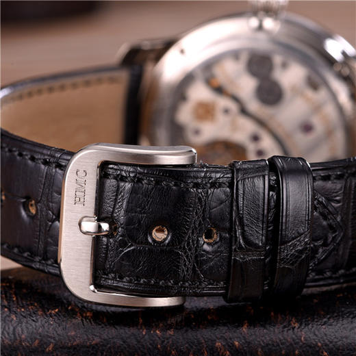 亨利慕时 H. Moser & Cie 男士手动机械腕表 321.503-012 商品图4