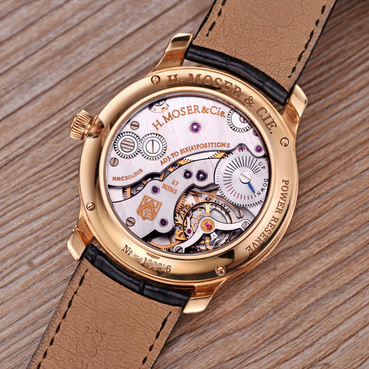亨利慕时 H. Moser & Cie 男士手动机械腕表 321.503-B13 商品图3