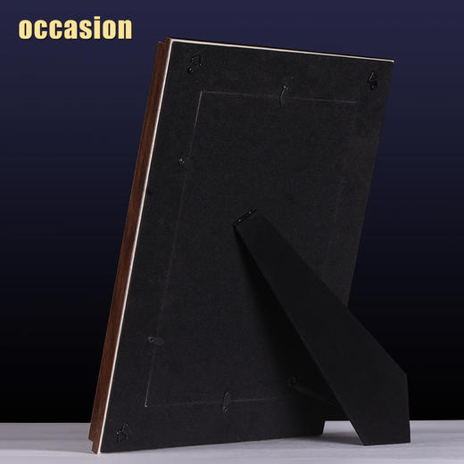 可换页仿木木框奖牌定制定做代理加盟经销商荣誉证书授权牌制作 商品图3