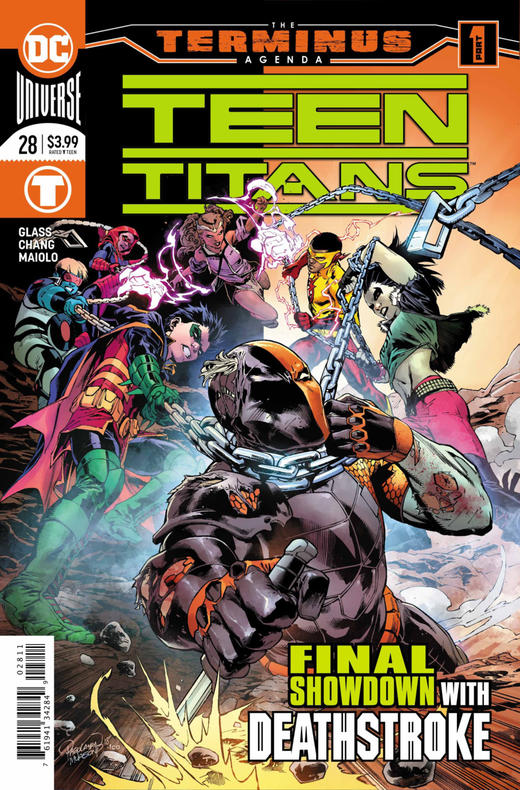 少年泰坦 V6 主刊 Teen Titans V6（2016）普封 商品图8