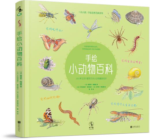 《手绘小动物百科》+《手绘鸟类百科》【未小读M码套装】【7-14岁】 商品图1