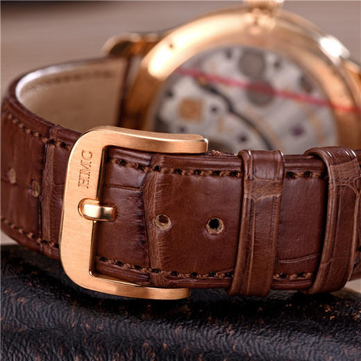 亨利慕时 H. Moser & Cie 男士手动机械腕表 321.503-005 商品图4
