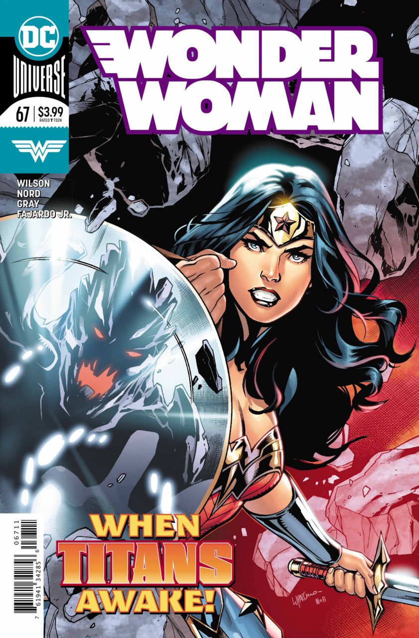 神奇女侠 主刊 Wonder Woman V5（2016）001-067 普封