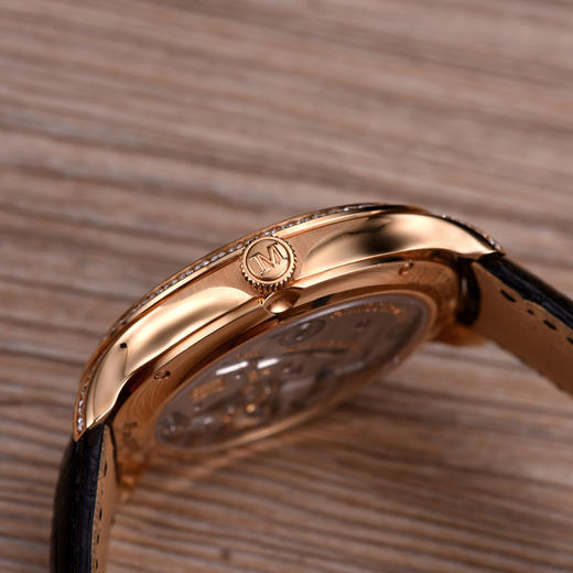 亨利慕时 H. Moser & Cie 男士手动机械腕表 321.503-B13 商品图2