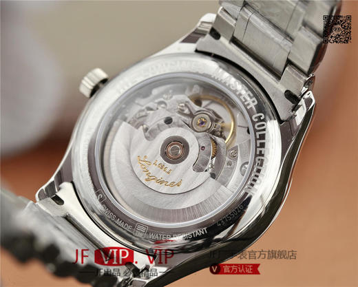 LG浪琴制表传统名匠系列L2.755.5.37.7男表，星期日历双历男表，瑞士进口ETA2836机芯，38.5mm.越巅峰，成就经典. 商品图7