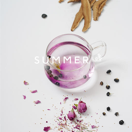 北纬31度大马士革玫瑰黑枸杞茶（下单后72小时，顺丰快递发出） 商品图1