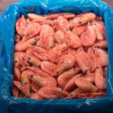 惊爆价！10斤ocean seafood野生刺身级北极甜虾（5kg/盒 90-120级） 顺丰生鲜冷链发 商品图0