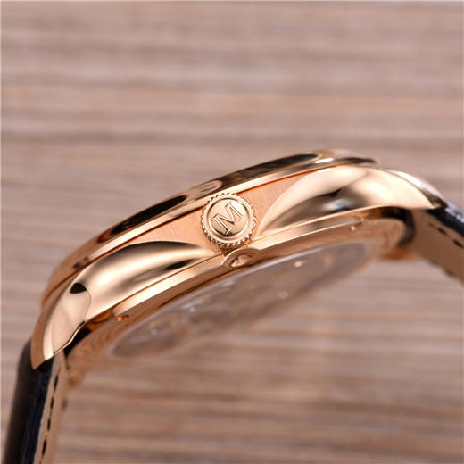 亨利慕时 H. Moser & Cie 男士手动机械腕表 342.502-001 商品图2