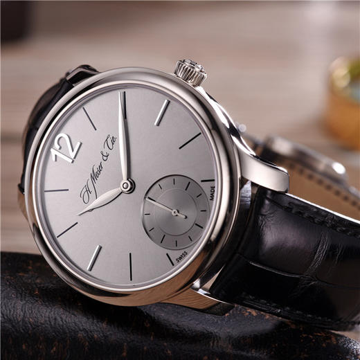 亨利慕时 H. Moser & Cie 男士手动机械腕表 321.503-012 商品图1