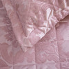 欧式色织床盖三件套/六件套-玫瑰粉 商品缩略图3